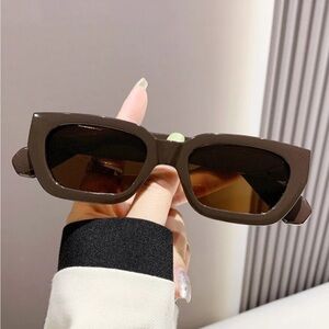 Chic Brown Sunglasses